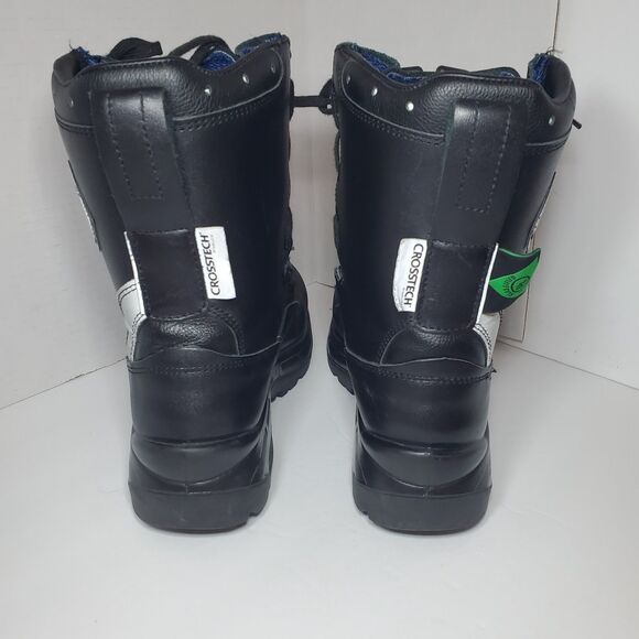 HAIX AirPower XR2 Men 8.5 M Leather Steel Toe Boots EMS Firefighter Tactical main image 8